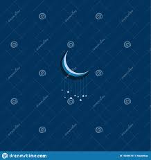 Bonne nuit, la lune ! Image Fraiche De Bonne Nuit De Lune Et D Etoiles Illustration Stock Illustration Du Nuit Lune 152669701