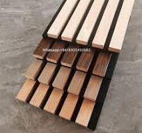 Kina tilpasset riflet panel tre Mdf lydtette veggpaneler ...