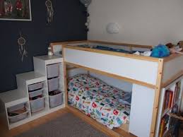 Ikea Hacks Lit Kura Etagere Trofast Www Minoah Blog Com Ikea Chambre Enfant Amenagement Chambre Enfant Lit Enfant Ikea