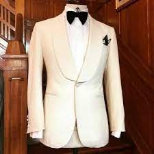 Xs/44 s/46 m/48 l/50 xl/52 2xl/54 3xl/56 4xl/58 custom made. Ad Ebay Grooms Wedding Formal Men Suits Dinner Party Tuxedos Blazers Pants Tailored Fit White Wedding Suit Tuxedo For Men White Tuxedo Wedding