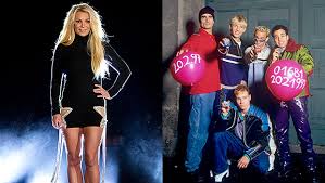 Britney Spears Backstreet Boys Make Fans 90s Dreams Come True With Epic Collab Matches Nicardo Com