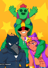 Top 10 meme brawl stars. Devonxy Commissions Open On Twitter Legendary Team 2 Versions Cuz Why Not Have An Extra Service For My Followers Brawlstars Brawlstarsart Digitalart Leon Sandy Crow Spike Https T Co Pe3mj880rl