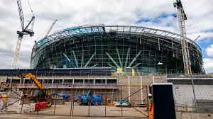 The stadium will have a retractable grass field and an artificial surface underneath it allowing the ground to host football games, nfl matches, concerts and other events. Tottenham Hotspur Stadium Is Disrupting The Premier League And The Nfl