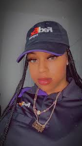 Black Female Fedex Driver