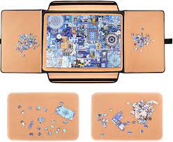 Play on all your computers and mobiles, online or offline, 30'000 puzzles with up to thousands of pieces: Amazon Com 1000 Pieces Jigsaw Puzzle Board Portable Stowaway Puzzles Board Caddy Jigsaw Puzzle Case Puzzle Accessories Puzzle Storage Case Saver Non Slip Surface Toys Games