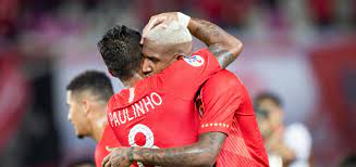 Das sind die leistungsdaten von paulinho vom verein guangzhou evergrande f.c. Group F Guangzhou Evergrande Fc Chn 4 0 Melbourne Victory Aus Football News Afc Champions League 2021