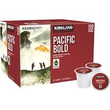 Kirkland Signature Pacific Bold Coffee Dark Keurig K Cup Pods 120 Ct Bold Coffee Dark Roast Coffee Coffee Roasting
