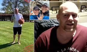 Zara phillips and mike tindall house: Mike And Zara Tindall S Children Heard Playing Outside Daily Mail Online