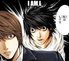 He Said I Am L Death Note Mob Psycho 100 Anime Anime
