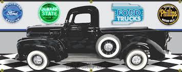 Image result for Black 1946 Truck
