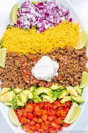 Maybe you would like to learn more about one of these? Healthy Keto Taco Salad Recipe W Ground Beef Quick Easy