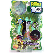 Ben 10 is turning up the heat against dr. Ben 10 Classic Action Figure Diamondhead 45557272029 Ebay