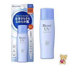 It's free of allergens, gluten, sulfates, fungal acne feeding components, parabens and synthetic fragrances. Biore Kao Uv Perfect Face Milk Sunscreen Water Spf50 Pa 40ml F S 4901301303844 Ebay