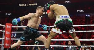 A qu hora pasaron Canelo vs. Mungua por el ttulo Mundial Absoluto Peso  Supermedio | DEPORTE-TOTAL | EL COMERCIO PER