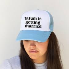 Lover Era Hat Custom Trucker Hat Bachelorette Hat Swiftie Bach Bridesmaid  Gift Baseball Cap Custom Hat bridesmaid Era bach Era