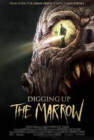 Their cover up came too late: Movie Review Digging Up The Marrow 2015 Halloween Love