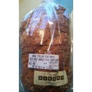 Need a gluten free bread? Publix Bakery Italian Five Grain Bread Calories Nutrition Analysis More Fooducate