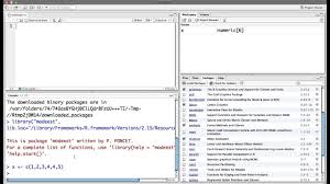 Installing Packages In R Studio Youtube