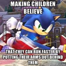 Actually That Was Naruto Sonic Funny Sonic The Hedgehog Sonic