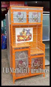 Rak piring besi s 3 naga mas biru,rak piring kaki 4 susun merek naga m: Jual Jual Murah Lemari Dapur Rak Piring Box Kaca 2 Dua Pintu Karakter Tiang Besar Hijau Di Lapak Yugistore Bukalapak