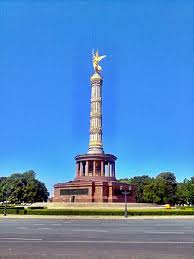 Historia de la columna de la victoria, berlín. Columna De La Victoria Guia De Alemania