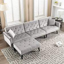 Apart from these types, you can explore the l shape sofas designed various styles such as traditional, modern, contemporary, and many more. Kinwell Modern Home Right Hand Facing Modular Sectional Sofa Beschan
