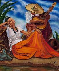 Mexican cactus peacock, acrylic on canvas, 16x20. Mexican Cactus Wall Art Fine Art America