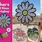 Crushed Glass Sun Catchers with Resin