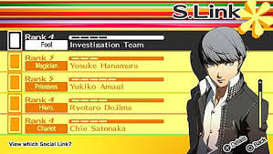 Shin Megami Tensei Persona 4 Social Link Guide Persona 4