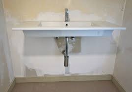 wall mounted sink