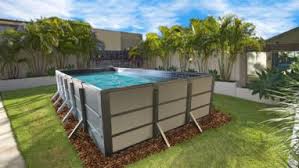 Hercules Modular Aboveground Rectangular Pool For 2019 Swimming Pool Discounters Swimming Pools Rectangular Pool Swimming Pools Inground
