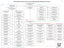 Student Government Org Chart Ppt