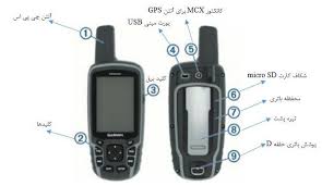 GPS آموزش کار با دستگاه