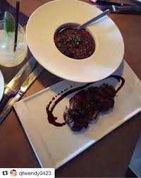 Restaurant menu, map for rice kitchen located in 90745, carson ca, 23918 avalon blvd. Carson Kitchen Black Rice Oxtail Risotto With Parmesan Cream Or Our Cocoa Espresso Ny Strip With Red Wine Demi Order Them Both You Say Sounds Like A Solid Plan Facebook