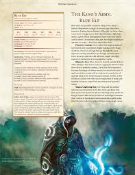 Maybe you would like to learn more about one of these? The King S Army Blue Elf Imgur