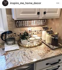 These 60 Diy Kitchen Decor Ideas Can Upgrade Your Kitchen Julia Palosini Diy Kitchen Decor Coffee Bar Home Bars For Home