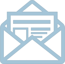 Listing of 44 newsletter icons. Newsletter Icon Home Replicate Project Eu