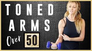 Lift one arm up and place your elbow down, followed by the other arm so you are on your elbows (traditional plank). Toned Arm Workout For Women Over 50 Start Losing Those Flabby Bat Wing Arms Today Youtube