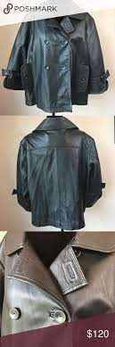 Avanti Womens Black Leather Jacket Sz 2x 18w Womens Black Leather Jacket Jackets Black Leather Jacket