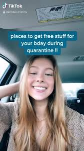Follow Me On Tiktok Kristenmimms Video In 2020 Birthday Hacks Free Birthday Stuff Everyday Hacks