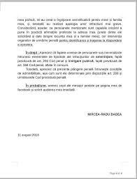 Plangere penala amenintare cu moartea. Dementii Rezist Cititi Plangerea Penala Depusa La Piccj De Mircea Badea Pentru Amenintare Si Instigare Publica Dupa Ce Mai Multi Indivizi I Au Transmis Ca Il Vor Impusca Si Ca Se Vor