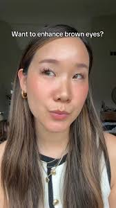 How to enhance brown eyes! 🤎 Shop the fmg Glimmer Liners while they are  $2.99! , fmg Glimmer Cream Eyeliner in Majestic Plum