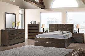 Naples Gray Queen Size Bed Naples J M Modern Beds In 2020 Modern Bedroom Set Modern Bedroom Furniture Furniture