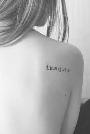40 Inspiring One Word Tattoo Ideas Sortrature One Word Tattoo Imagine Tattoo Word Tattoos