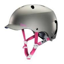 Bern Lenox H2o Helm Women Satin Grey Home Protektoren Skate Helm Fahrradhelm Helm