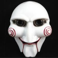 Cosplay Saw Jigsaw Billy Le masque de marionnettes Carnivals Party Prop
