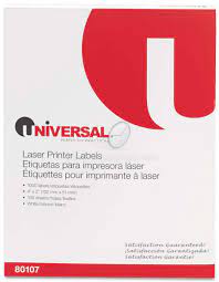 24 posts related to officemax inkjet labels template. Unv80107 Multipurpose Mailing Labels By Universal Ontimesupplies Com Ontimesupplies Com