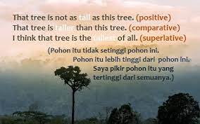 Berdasarkan tingkat perbandingannya, degree of comparison dibagi menjadi 3 jenis yaitu positive, comparative, dan superlative. Degrees Of Comparison Pengertian Rumus Dan Contoh Kalimat