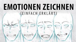 Emotionen Richtig Zeichnen Lernen Tutorial Drawinglikeasir Youtube