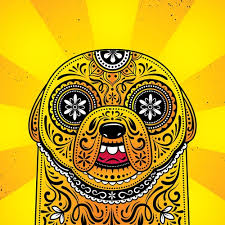 Subreddit dedicated to cartoon networks hit show, adventure time! Designs Adventure Time Sugar Skull Calavera Posters Illustration Or Graphics Contest